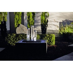 Water Trio OASE-50240 jak zrobić fontannę w ogrodzie