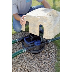 Montaż skałki maskującej do FiltoClear 20000 