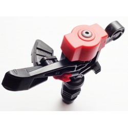 Zraszacz Polowy Typu 5022 SD NAANDANJAIN z dyszami 3,0x1,8 (czerwona-Rmax-11,5m)