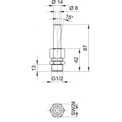 Dysza  Komet 5-8 Silver