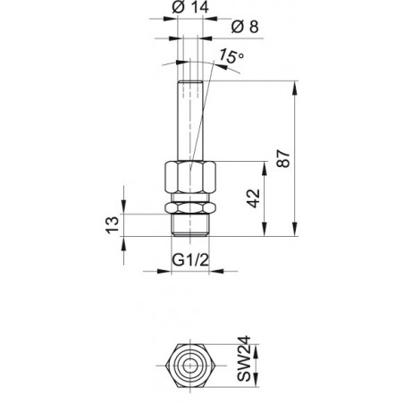 Dysza  Komet 5-8 Silver