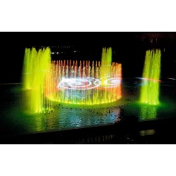 Dysza Komet 5 - 10 Silver 50722-Oase 0,5 - 6m