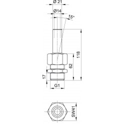 Dysza Komet 10-14 Silver