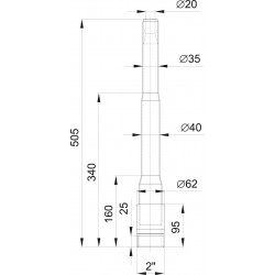 Dysza Komet 20-20 Silver