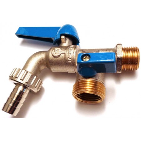 czy chcesz zakupić Ogrodowy kran czerpalny dwu-zaworowy art.321 1/2