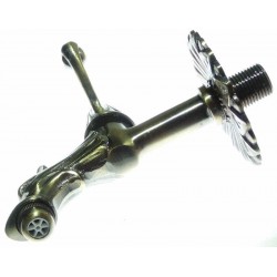 Kran ogrodowy włoski w stylu antycznym art 569/B 1/2 cala