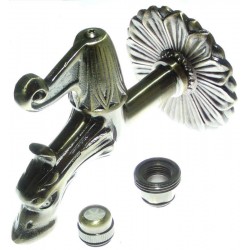 Kran ogrodowy włoski w stylu antycznym art 569/B 1/2 cala