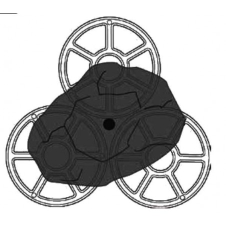 Eco-rise pierścień rozkładający ciężar