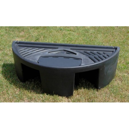 Rezerwuar półokrągły Wall 60