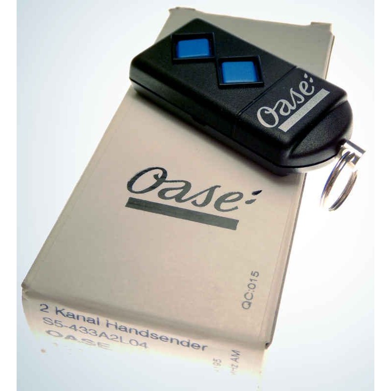 11282-OASE-dwukanałowy pilot sterujący (2 channel remote control)