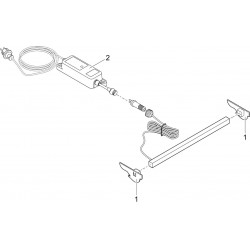 Oswietlenie led Waterfall 90