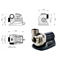 Titanium 31000 Oase-73656 wymiary  Aqua Max Eco