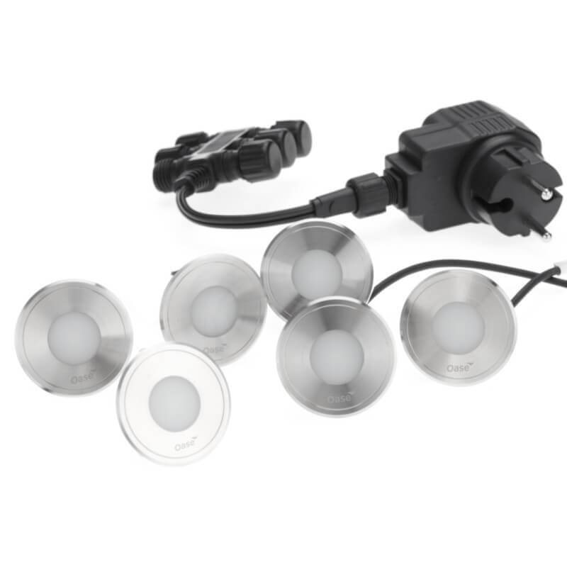 Zestaw oświetleniowy Lunaqua Terra LED Set 6 OASE-50729 POZNAŃ (światło białe ciepłe) Zestaw oświetleniowy Lunaqua Terra LED Set 6 OASE-50729 POZNAŃ (światło białe ciepłe)