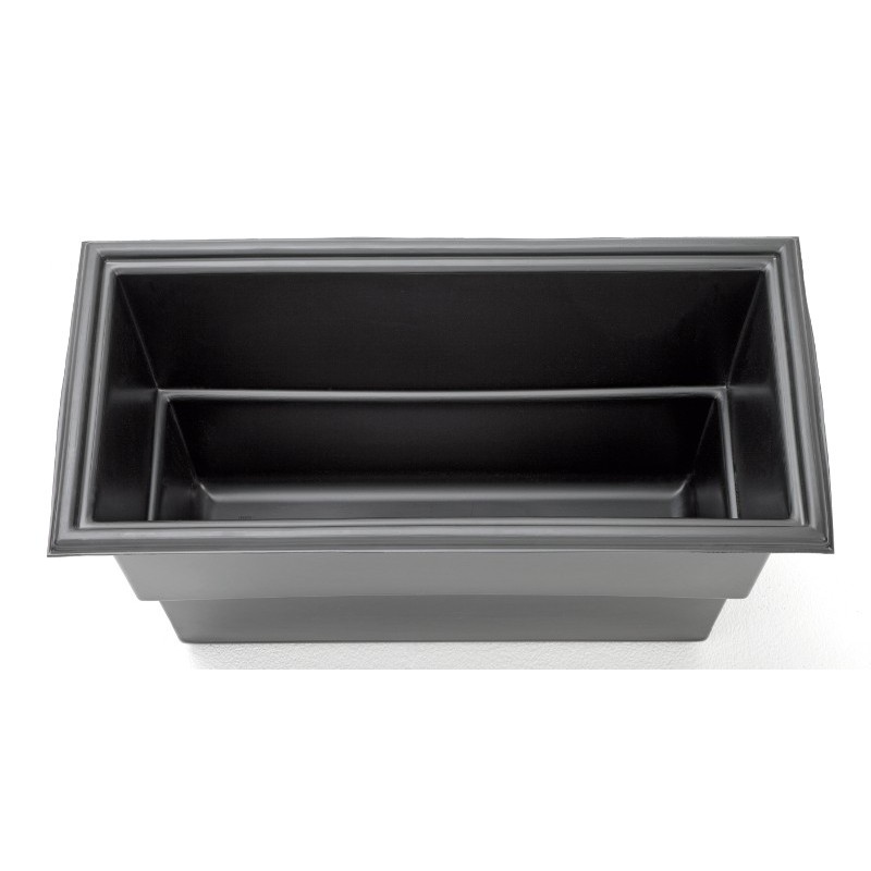  Modernistyczna Niecka do zabudowy  podziemnej i tarasowej HDPE 80 l  OASE-50758 380x780x450