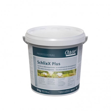czy chcesz zakupić SchlixX Plus 10 kg Oase rozkład szlamu