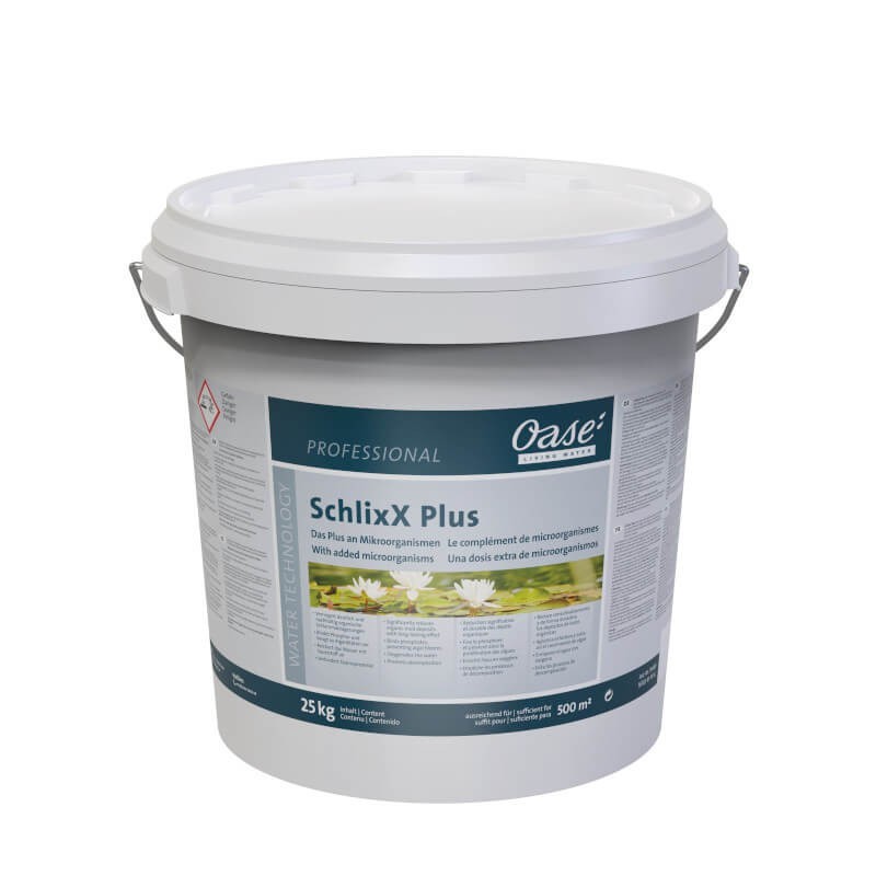 SchlixX Plus 25 kg Oase preparat na rozkład szlamu SchlixX Plus 25 kg Oase preparat na rozkład szlamu