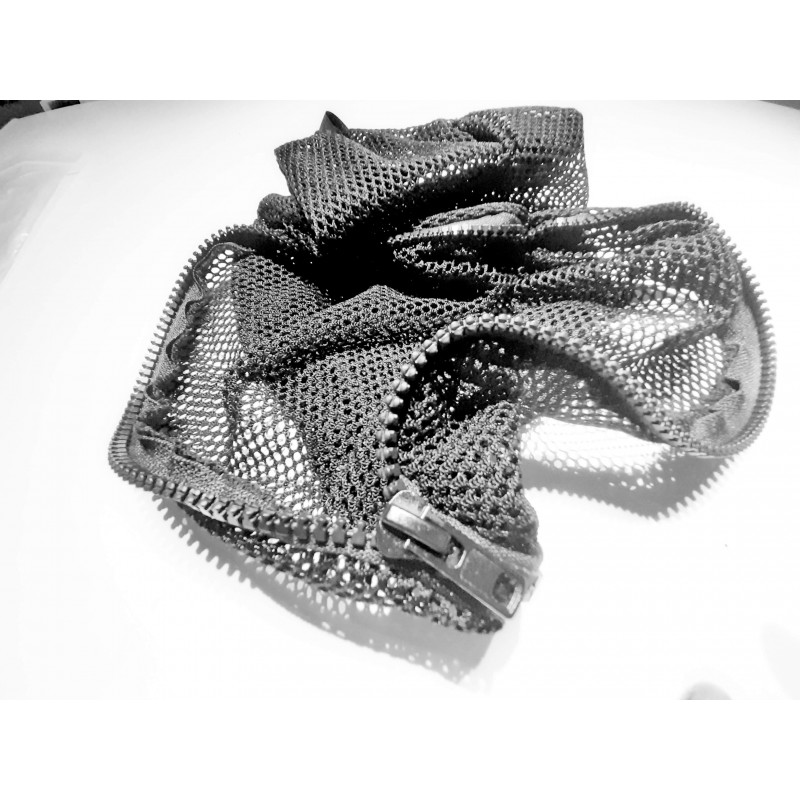 OASE-44020 Spare part debris bag with strap Zapasowy worek na zanieczyszczenia z taśmą i zamkiem błyskawicznym do pondovac 5