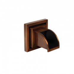 Wylewka Wall Spout Square Copper Oase-84176