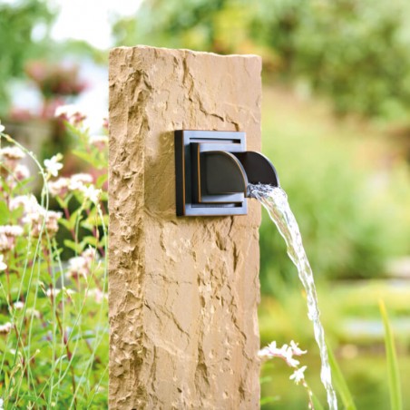 czy chcesz zakupić Wylewka Wall Spout Square Bronze Oase-84177