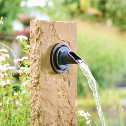 powinieneś mieć Oase-84179  Wall Spout Circle Bronze