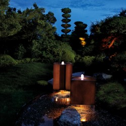 powinieneś mieć Oase-88426 Fontanna ogrodowa sześcian ze stali Cube Corten