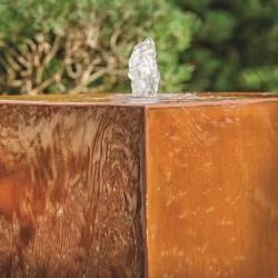 Oase-88426 Fontanna ogrodowa sześcian ze stali Cube Corten