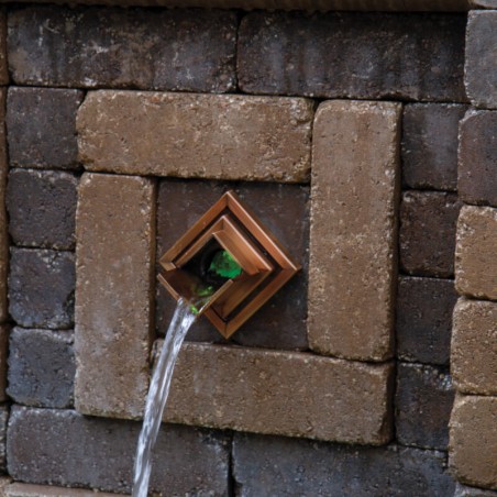 czy chcesz zakupić Oase-84173  Wall Spout Rhombus Copper