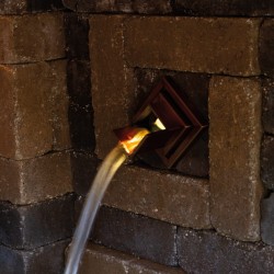 Wylewka Oase 84173 z oświetleniem żółtym