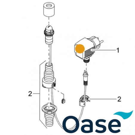 Oase-11252 Transformator DE-02-12DW 35/9 R