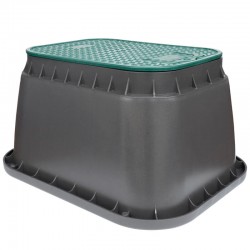 studzienka Rain na 3 elektrozawory