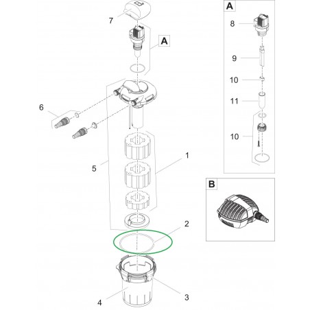 14543-O-ring NBR 185x6 SH40A