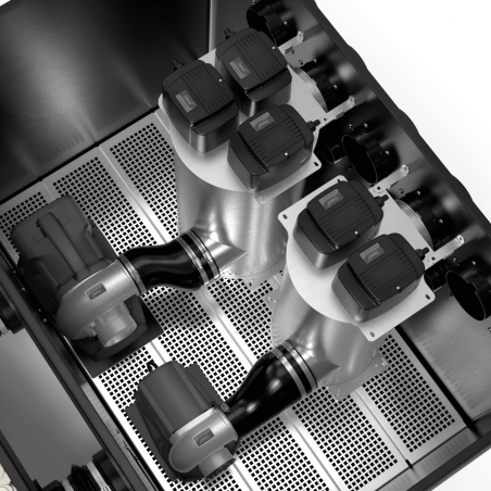 Oase-73755 Złącze gumowe Titanium 30000 Kolanko 90°