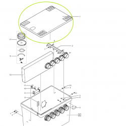 71759-Pokrywa filtra ProfiClear XL