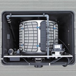 47005 ProfiClear Premium L moduł bębnowy widok z góry