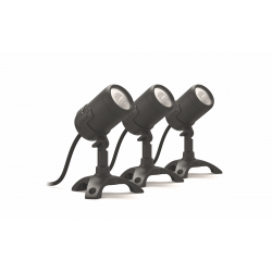 LunAqua Connect S Set 3 oświetlenie do oczka wodnego