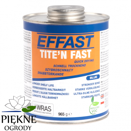 Effast TITE'N FAST 485 ml - Klej do PCV Szybkoschnący
