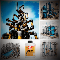 Klej do PCV Griffon UNI-100 1000ml najlepszy klej mocny i pewny