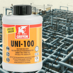 powinieneś mieć Klej do PCV-U PCV Griffon UNI-100 1000ml
