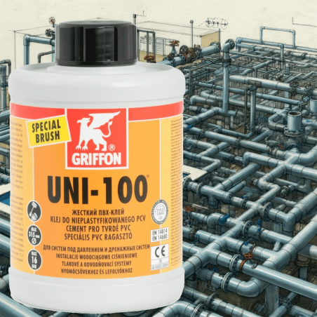 czy chcesz zakupić Klej do PCV-U PCV Griffon UNI-100 1000ml