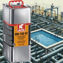 powinieneś mieć Klej Griffon UNI-100 5000 ml PVC-U PCV