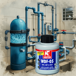 powinieneś mieć Klej Griffon WDF-05 250ml do PCV - Elastyczny, szybkoschnący