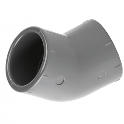 powinieneś mieć Kolanko PVC-U 45° D-40 Effast - Złączka Klejona