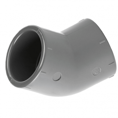 czy chcesz zakupić PVC-U 45° D-110 Effast - Złączka Klejona