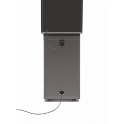 Szafka pod terrarium EARTH 125 biOrb-93292 szafka widziana z tyłu