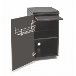 Szafka pod terrarium EARTH 125 biOrb-93292 doskonale zorganizowana