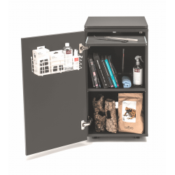 Szafka pod terrarium EARTH 125 biOrb-93292 pojemna i dobrze zorganizowana