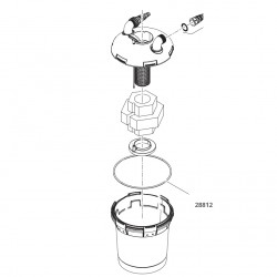 28812-O-Ring NBR 304x7 SH40