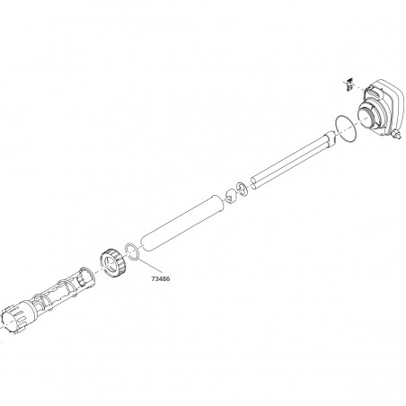 73486 O-ring Viton 42x5 SH50