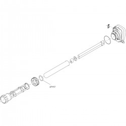 27117 (96646) O-ring 65x6 SH50 Bitron 72-110