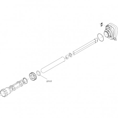 27117 (96646) O-ring 65x6 SH50 Bitron 72-110